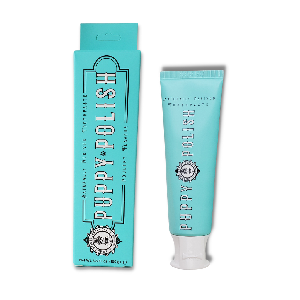 The Puppy Polish Natural Dog Toothpaste | The Playful Pooch