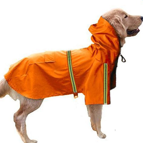 The Waterproof Reflective Dog Raincoat | The Playful Pooch