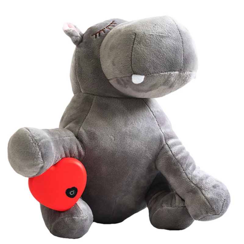 The Comforting Heartbeat Plush Dog Toy | The Playful Pooch