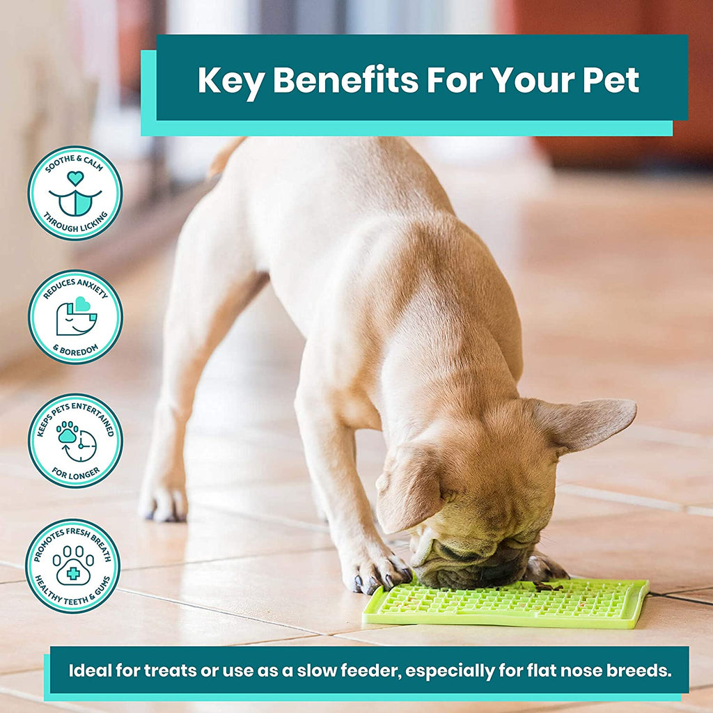 LickiMat® for Cats and Dogs: A Versatile and Healthy Treat Option