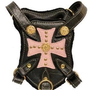 The Pink Gasparilla Dog Harness | The Playful Pooch