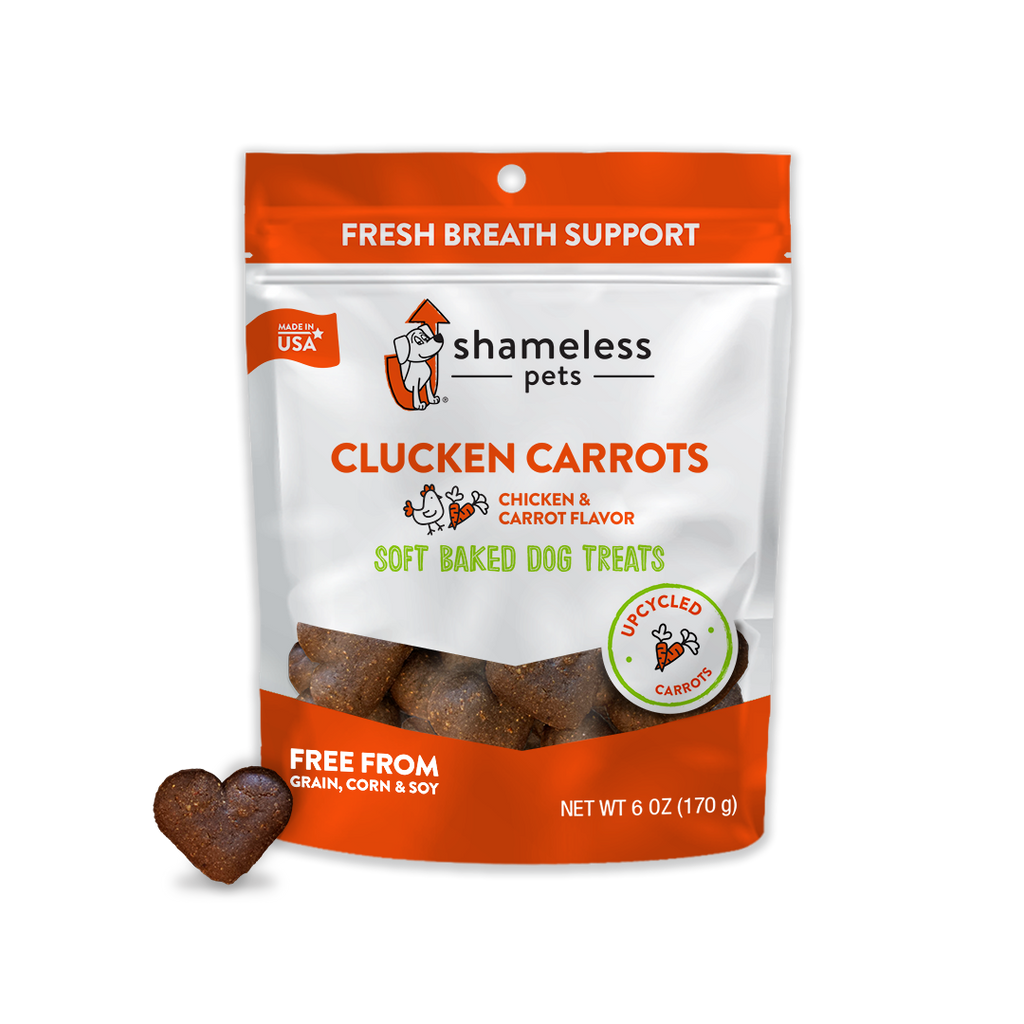 The Clucken Carrots Soft Baked Dog Treats | The Playful Pooch