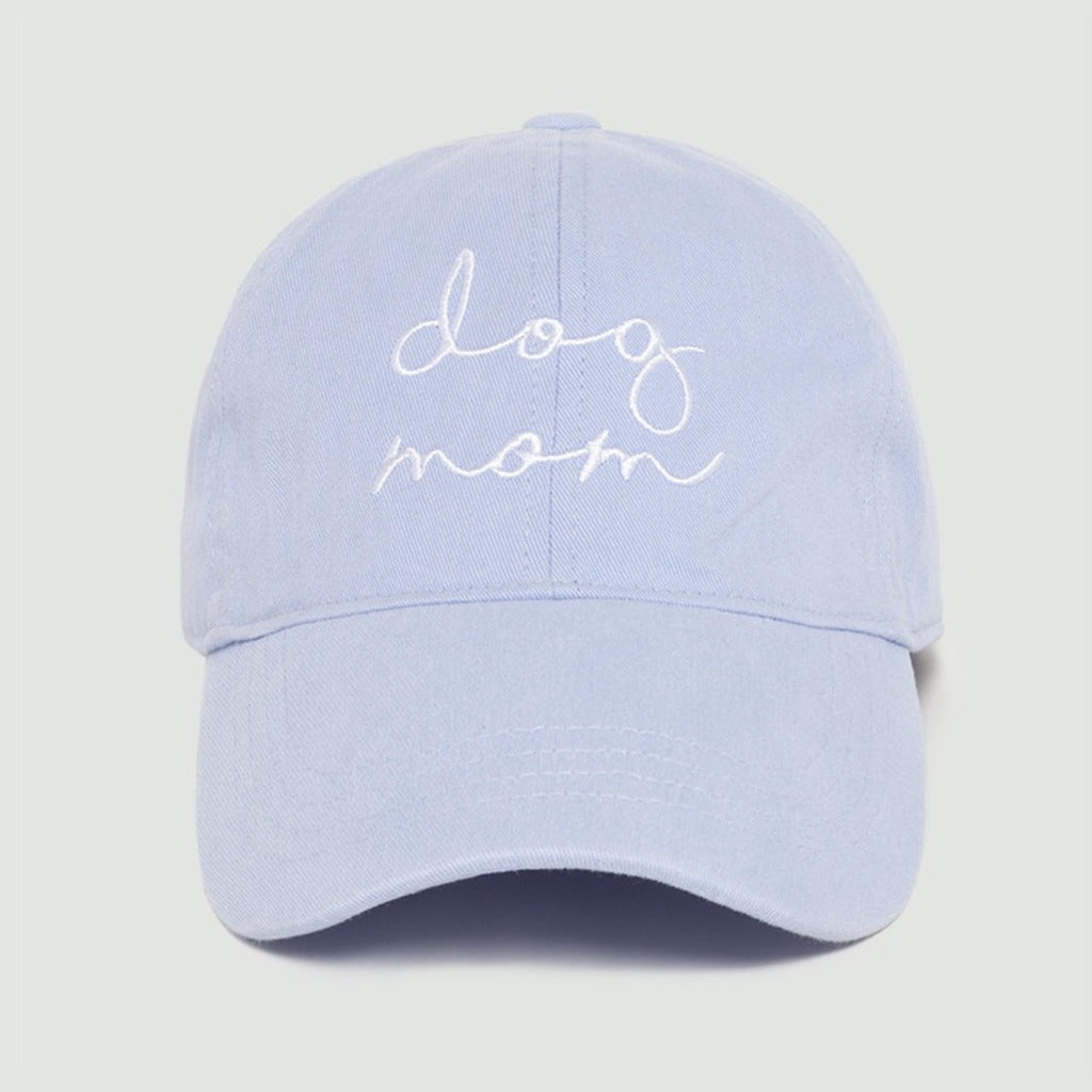 The Dog Mom Embroidered Baseball Cap | The Playful Pooch