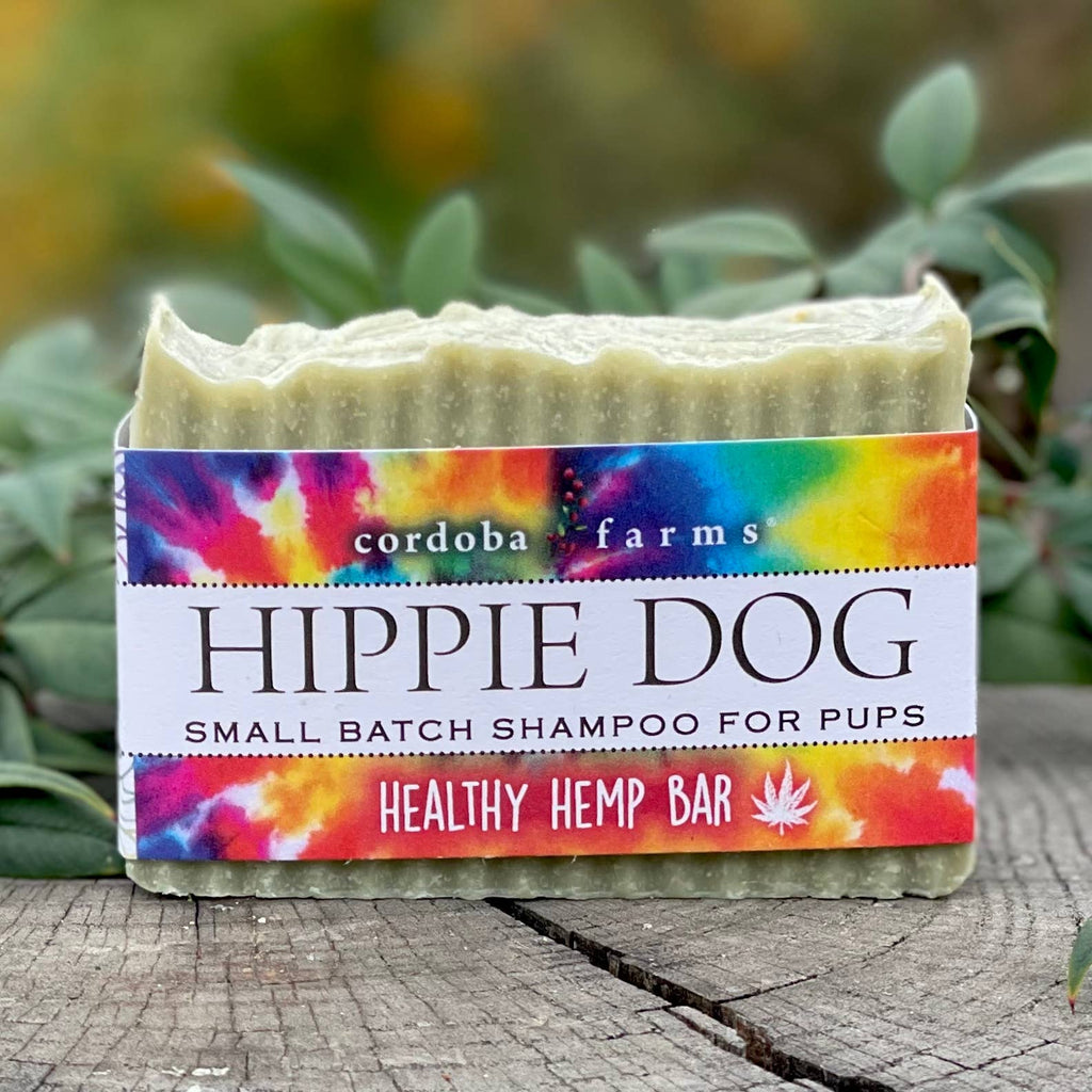 The Hippie Dog Healthy Hemp Shampoo Bar | The Playful Pooch