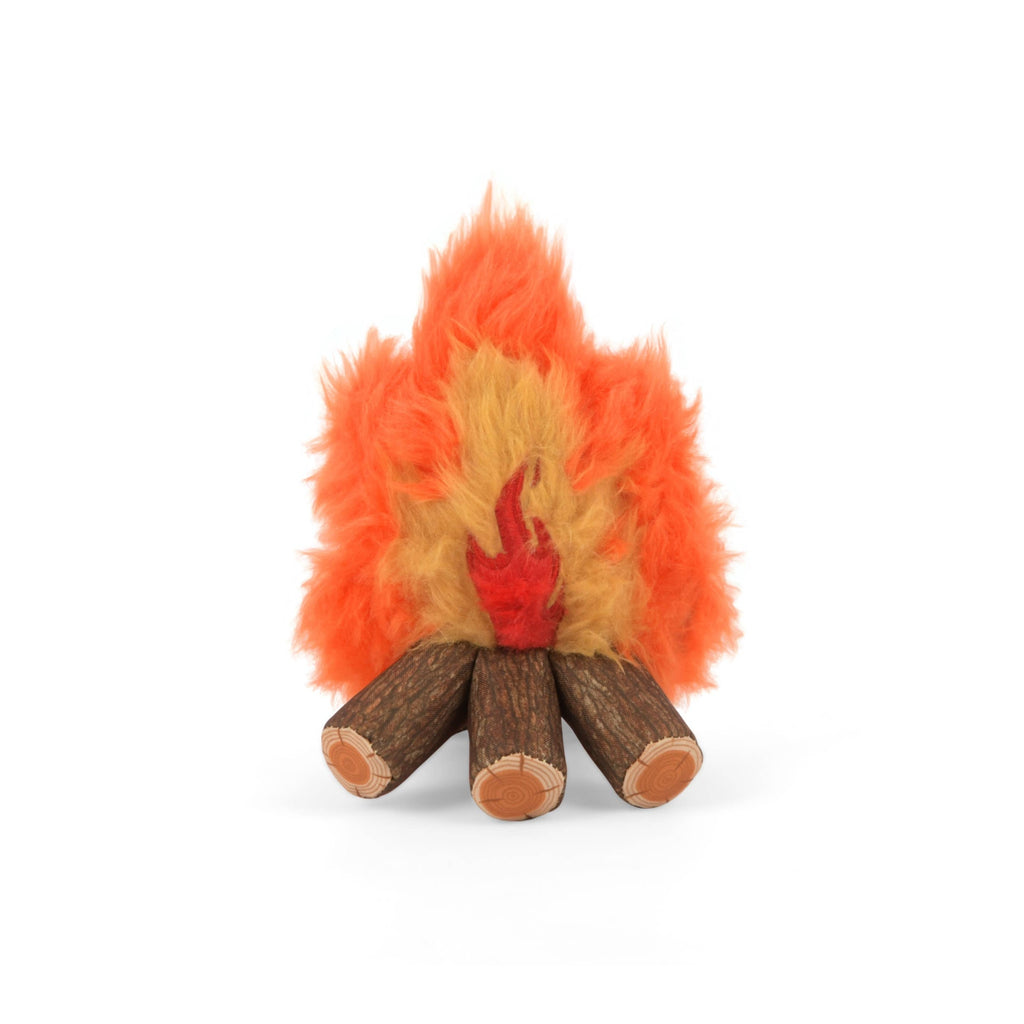 The Camp Corbin Cozy Camp Fire Dog Toy | The Playful Pooch