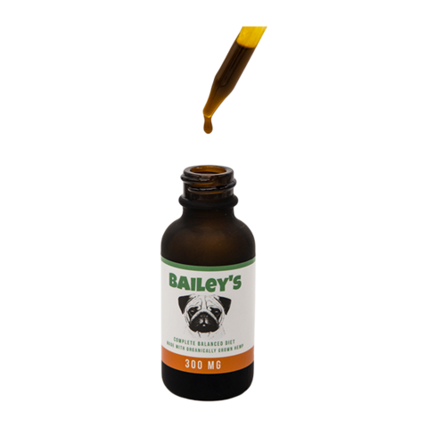 Bailey's Dog CBD Oil 300mg | The Playful Pooch