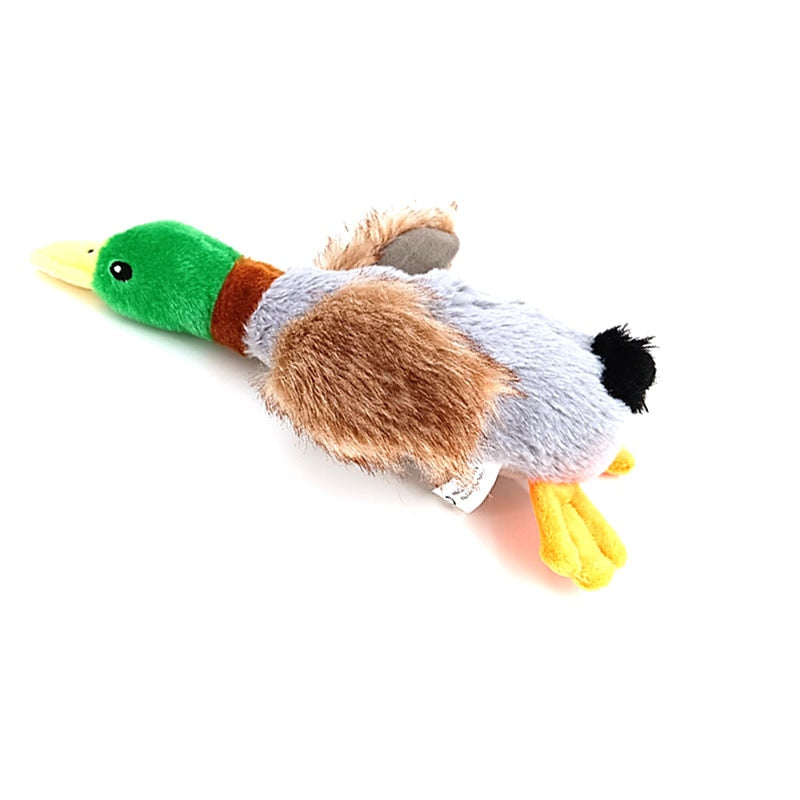 The Cute Plush Duck Dog Toy | The Playful Pooch
