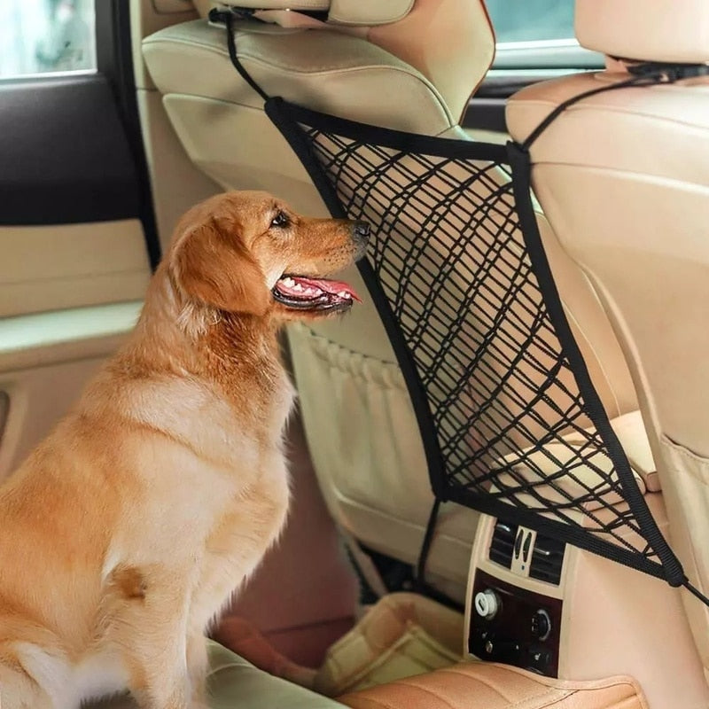 The Car Safety Net | The Playful Pooch