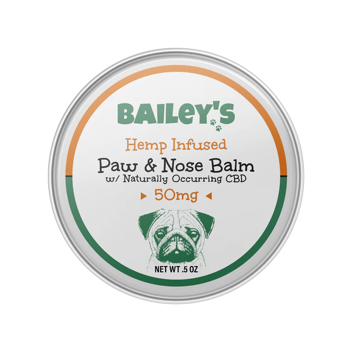 Bailey's Hemp Infused Dog Paw & Nose Balm | The Playful Pooch