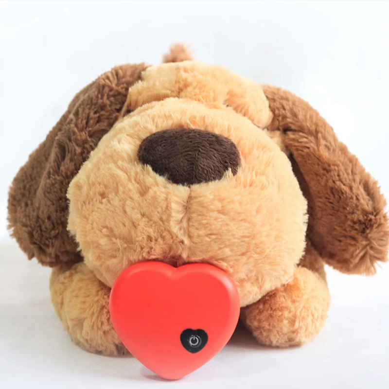 The Comforting Heartbeat Plush Dog Toy | The Playful Pooch