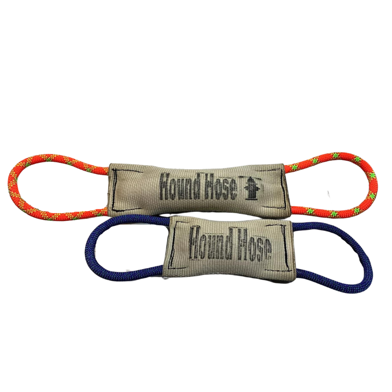 The Recycled Hound Hose Tug Dog Toy | The Playful Pooch
