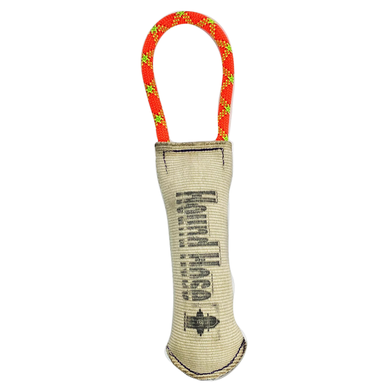 The Recycled Hound Hose Single Rope Tug Dog Toy | The Playful Pooch